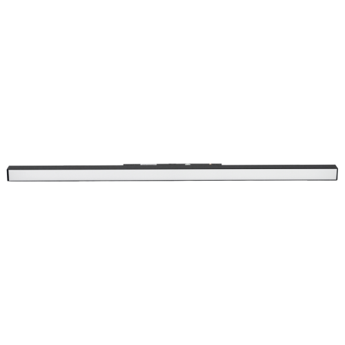 Magnetinės LED sistemos juodas linijinis šviestuvas "TAMPA" 18W 3