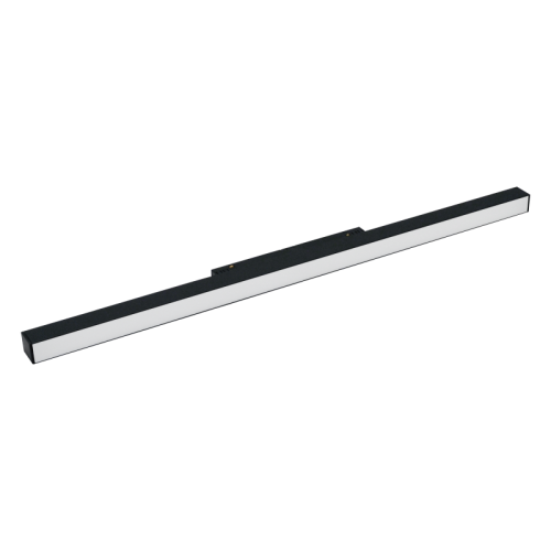 Magnetinės LED sistemos juodas linijinis šviestuvas "TAMPA" 18W 1