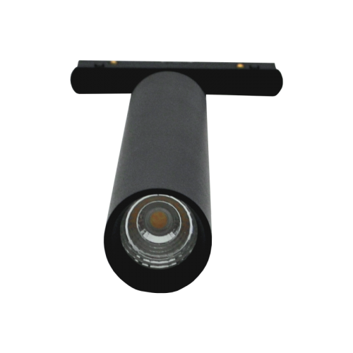 Magnetinės LED sistemos juodas pailgas akcentinis šviestuvas "TAMPA" 7W 3