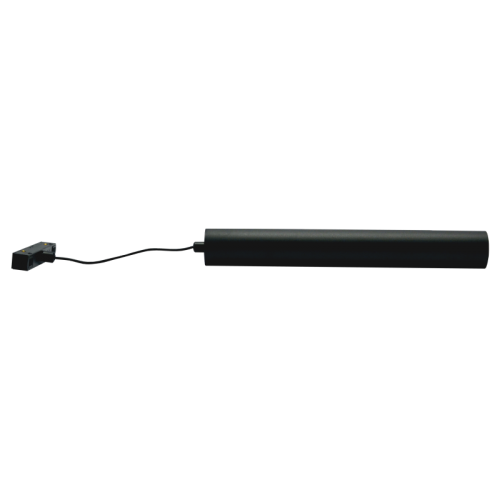 Magnetinės LED sistemos juodas pailgas akcentinis šviestuvas "TAMPA" 7W 5