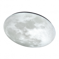 Mėnulio formos LED šviestuvas "MADERA" 2x24W Mėnulio formos LED šviestuvas "MADERA" 2x24W