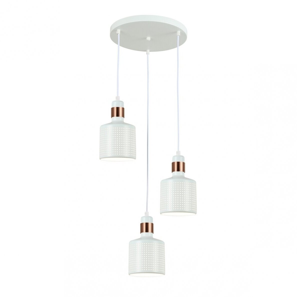 Pakabinamas baltas šviestuvas "RESTENZA" 3x40W Pakabinamas baltas šviestuvas "RESTENZA" 3x40W