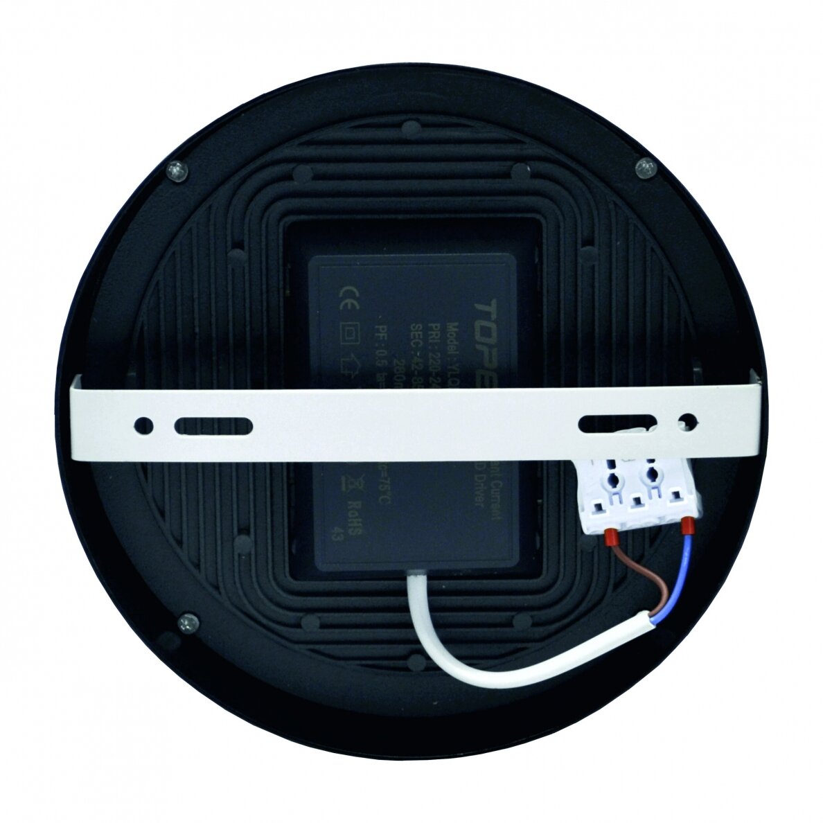 Paviršinis apvalus juodas LED šviestuvas "MODENA" 22W-4000K 7 Paviršinis apvalus juodas LED šviestuvas "MODENA" 22W-4000K 7