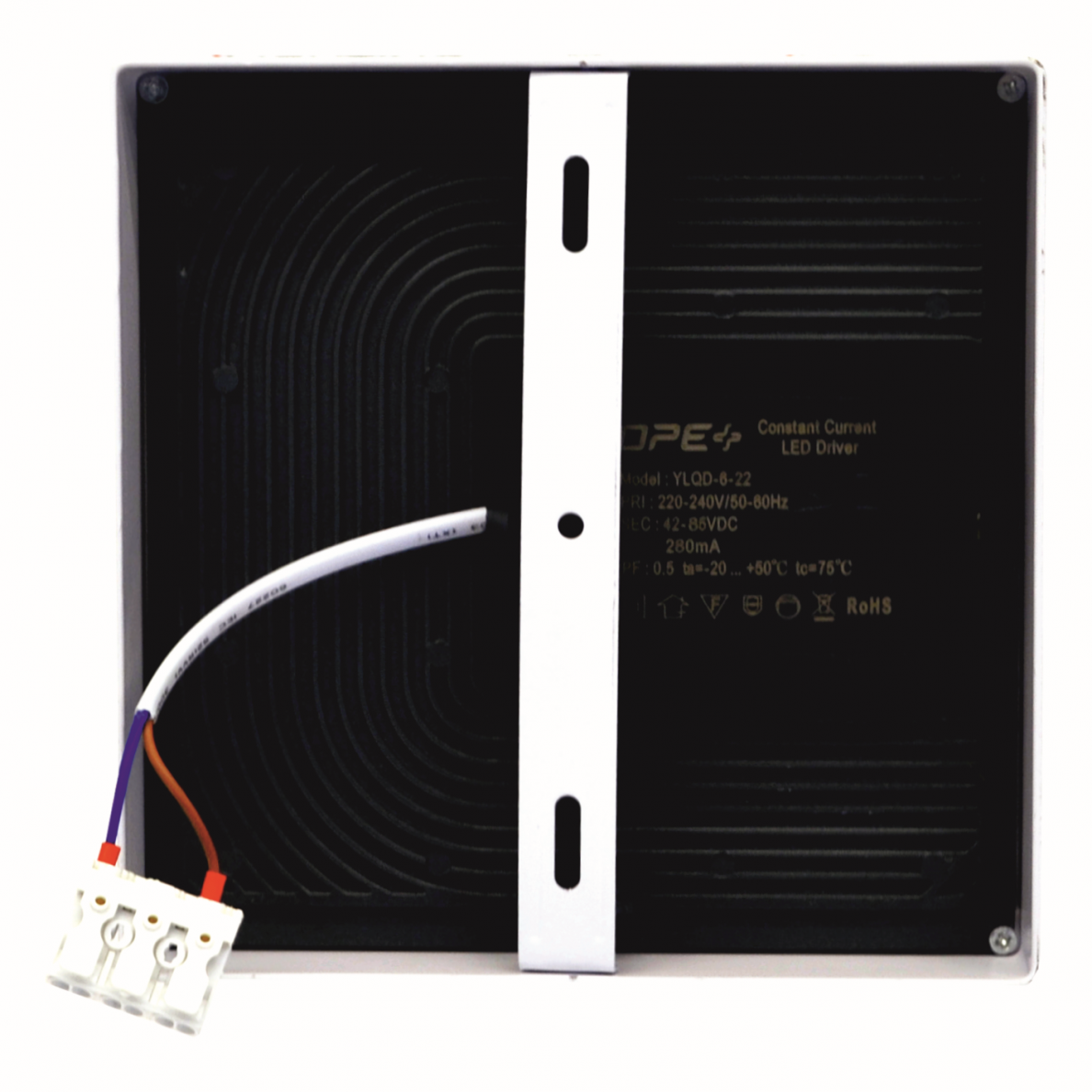 Modena 22W-4000K накладной квадрат светодиодный светильник 4