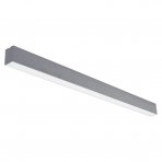 Linear grey LED luminaire "LIMAN" 72W