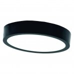 Surface round black LED panel "MODENA" 22W-4000K Surface round black LED panel "MODENA" 22W-4000K