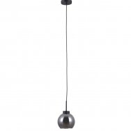 Pakabinamas juodas šviestuvas "POGGI" 40W Pakabinamas juodas šviestuvas "POGGI" 40W