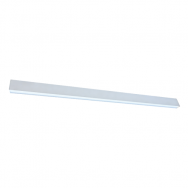 Pakabinamas pailgas baltas LED šviestuvas "LUKA" 36W