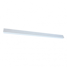 Pakabinamas pailgas baltas LED šviestuvas "LUKA" 36W