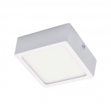 Paviršinis kvadratinis LED šviestuvas "MODENA" 8W-4000K