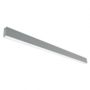 Linear grey LED luminaire "LOTA" 40W