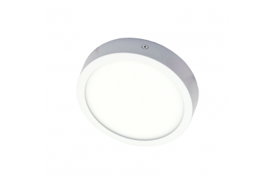 Okrągły natynkowy panel LED „MODENA” 16W-3000K