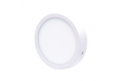 Okrągły natynkowy panel LED „MODENA” 16W-3000K 1