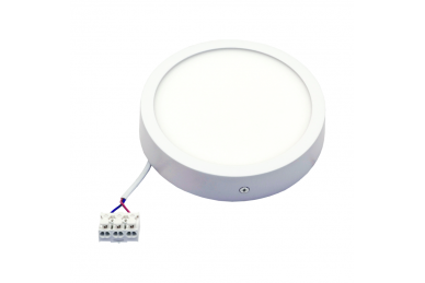 Okrągły natynkowy panel LED „MODENA” 16W-3000K 5