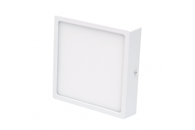 Kwadratowy natynkowy panel LED „MODENA” 16W-4000K 1 Kwadratowy natynkowy panel LED „MODENA” 16W-4000K 1