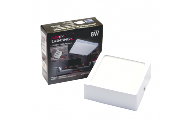 Kwadratowy natynkowy panel LED „MODENA” 8W-4000K 6 Kwadratowy natynkowy panel LED „MODENA” 8W-4000K 6