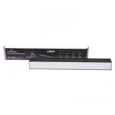 Pakabinamas pailgas juodas LED šviestuvas "LIMAN" 20W 6 Pakabinamas pailgas juodas LED šviestuvas "LIMAN" 20W 6