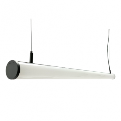 Pakabinamas pailgas juodas LED šviestuvas "LORA" 40W-3000K 1 Pakabinamas pailgas juodas LED šviestuvas "LORA" 40W-3000K 1