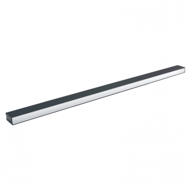 Linear black LED luminaire "LOTA" 40W 4 Linear black LED luminaire "LOTA" 40W 4