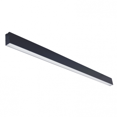 Linear black LED luminaire "LOTA" 40W Linear black LED luminaire "LOTA" 40W