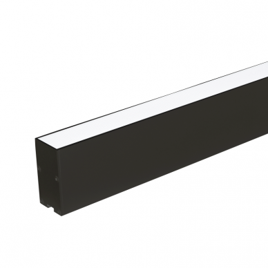 Linear black LED luminaire "LOTA" 40W 6 Linear black LED luminaire "LOTA" 40W 6