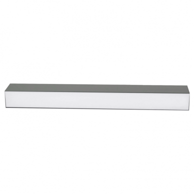 Linear grey LED luminaire "LIMAN" 20W 2