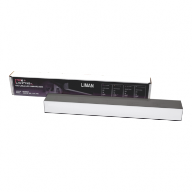 Pakabinamas pailgas pilkas LED šviestuvas "LIMAN" 20W 6 Pakabinamas pailgas pilkas LED šviestuvas "LIMAN" 20W 6