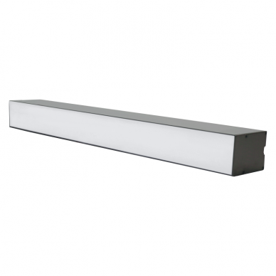 Linear grey LED luminaire "LIMAN" 20W 1