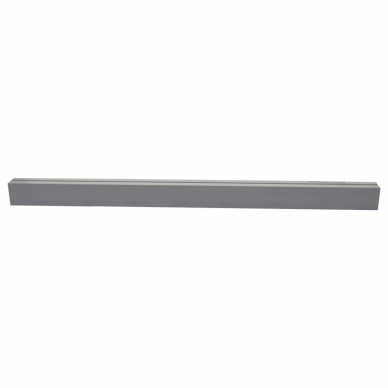 Linear grey LED luminaire "LIMAN" 40W 5