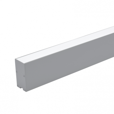 Linear grey LED luminaire "LOTA" 20W 6 Linear grey LED luminaire "LOTA" 20W 6