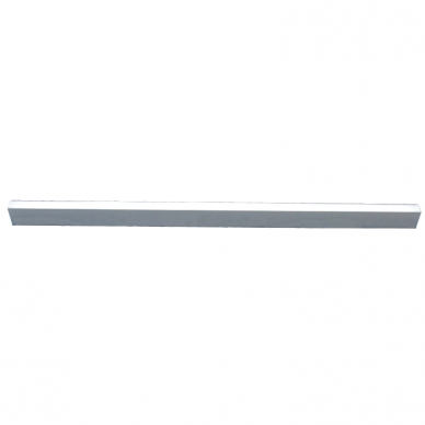 Linear grey LED luminaire "LOTA" 40W 2