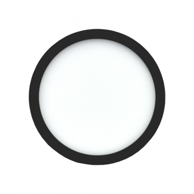 Surface round black LED panel "MODENA" 16W-4000K 1 Surface round black LED panel "MODENA" 16W-4000K 1