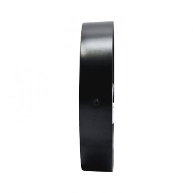Surface round black LED panel "MODENA" 16W-3000K 5