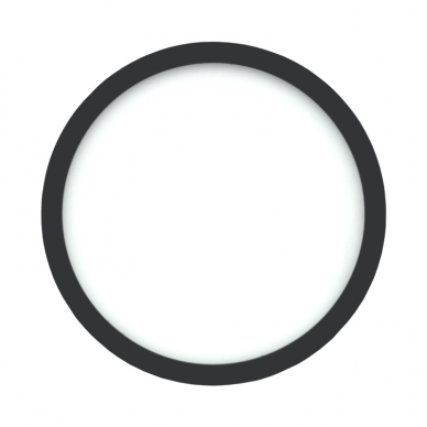 Surface round black LED panel "MODENA" 22W-3000K 2 Surface round black LED panel "MODENA" 22W-3000K 2