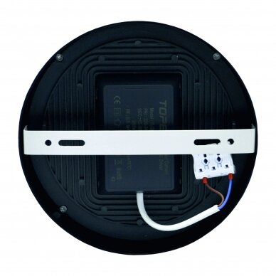 Pindmine ümmargune must LED-paneel "MODENA" 22W-4000K 7 Pindmine ümmargune must LED-paneel "MODENA" 22W-4000K 7