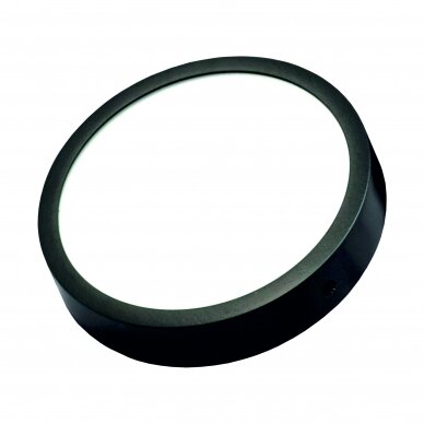 Surface round black LED panel "MODENA" 22W-4000K 3 Surface round black LED panel "MODENA" 22W-4000K 3
