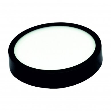 Paviršinis apvalus juodas LED šviestuvas "MODENA" 22W-4000K 5 Paviršinis apvalus juodas LED šviestuvas "MODENA" 22W-4000K 5
