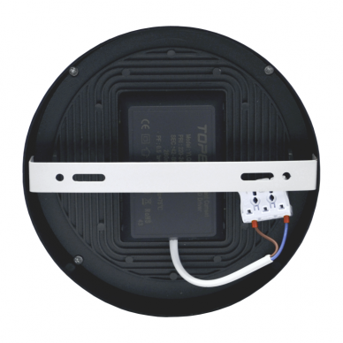 Virsapmetuma apalš melns LED panelis "MODENA" 22W-3000K 5 Virsapmetuma apalš melns LED panelis "MODENA" 22W-3000K 5