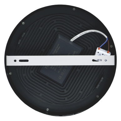 Surface round black LED panel "MODENA" 30W-3000K 5 Surface round black LED panel "MODENA" 30W-3000K 5