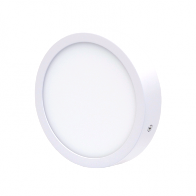 Surface round LED panel "MODENA" 16W-3000K 1