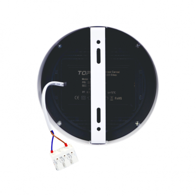 Paviršinis apvalus LED šviestuvas "MODENA" 16W-3000K 4 Paviršinis apvalus LED šviestuvas "MODENA" 16W-3000K 4