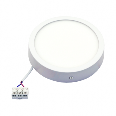 Surface round LED panel "MODENA" 16W-3000K 5