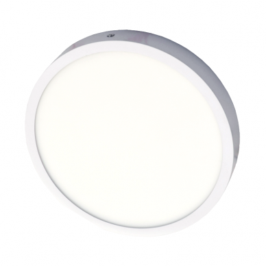 Paviršinis apvalus LED šviestuvas "MODENA" 30W-4000K Paviršinis apvalus LED šviestuvas "MODENA" 30W-4000K