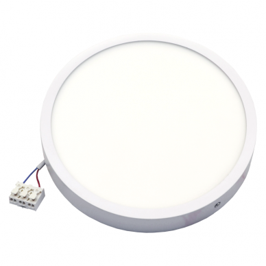 Paviršinis apvalus LED šviestuvas "MODENA" 30W-3000K 5