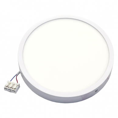 Surface round LED panel "MODENA" 30W 5