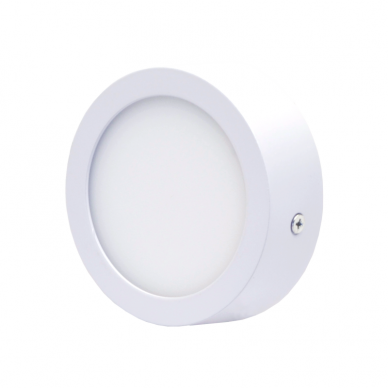 Surface round LED panel "MODENA" 8W-4000K 1 Surface round LED panel "MODENA" 8W-4000K 1