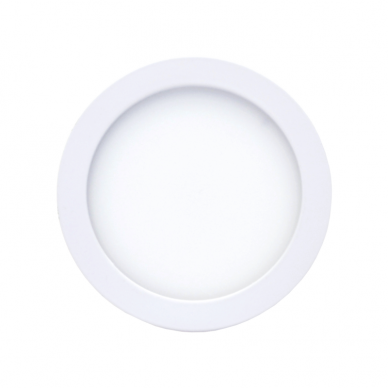 Virsapmetuma apalš LED panelis "MODENA" 8W-4000K 2 Virsapmetuma apalš LED panelis "MODENA" 8W-4000K 2