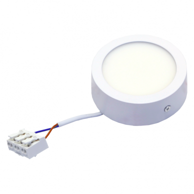 Surface round LED panel "MODENA" 8W-4000K 5 Surface round LED panel "MODENA" 8W-4000K 5