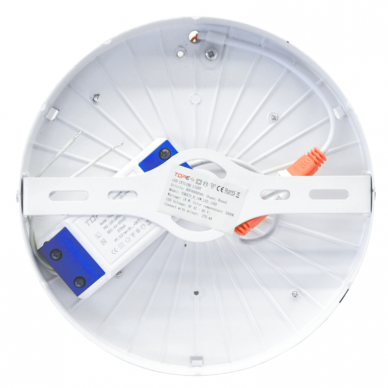 Surface round LED panel "TORA" 18W 5 Surface round LED panel "TORA" 18W 5