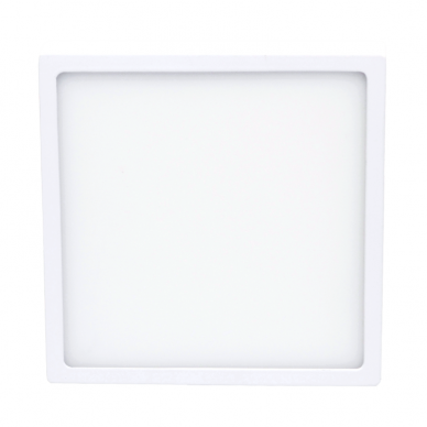 Paviršinis kvadratinis LED šviestuvas "MODENA" 22W-4000K 2